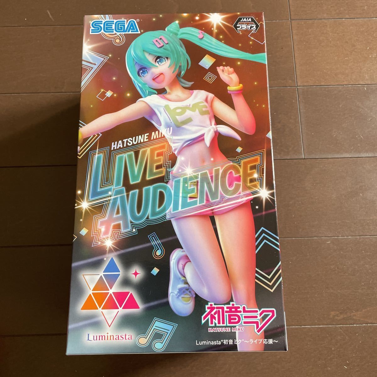 倉庫 初音ミクシリーズLuminasta“初音ミク”~ライブ応援
