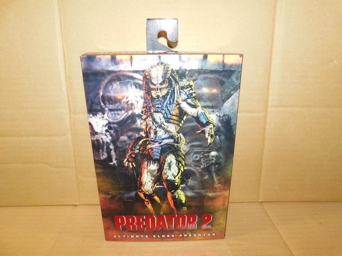 NECA L da- Predator ELDER PREDATOR Predator 2neka Ultimate 