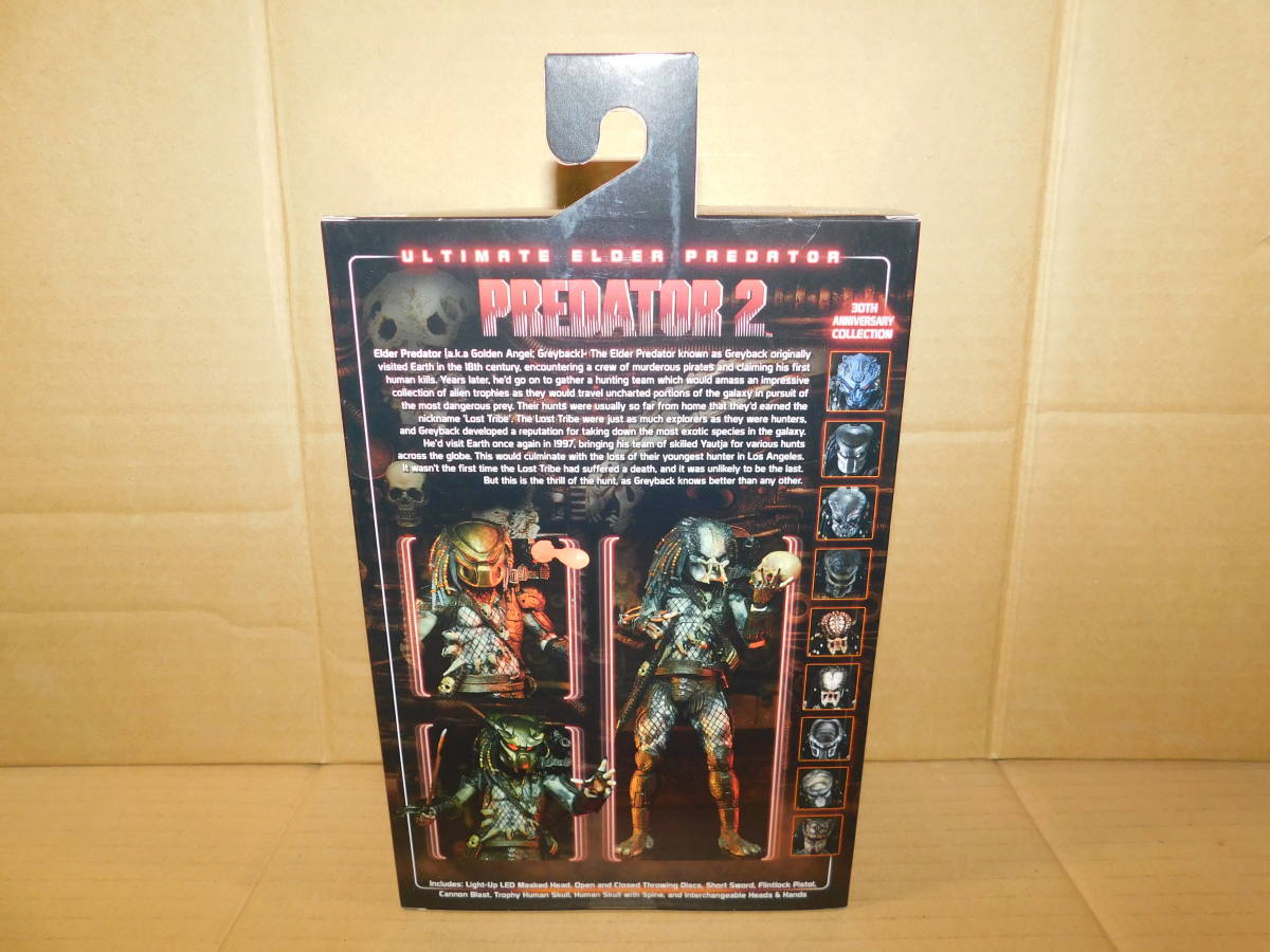 NECA L da- Predator ELDER PREDATOR Predator 2neka Ultimate 