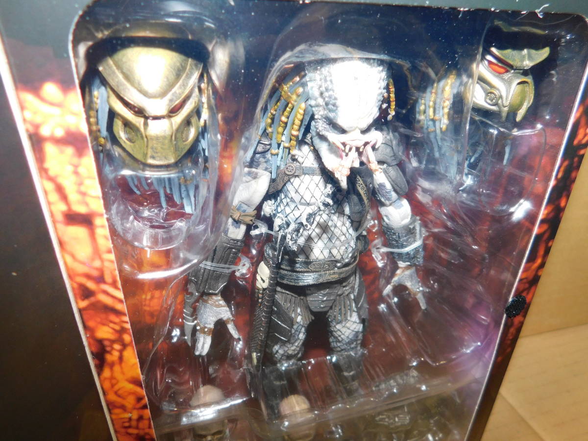 NECA L da- Predator ELDER PREDATOR Predator 2neka Ultimate 