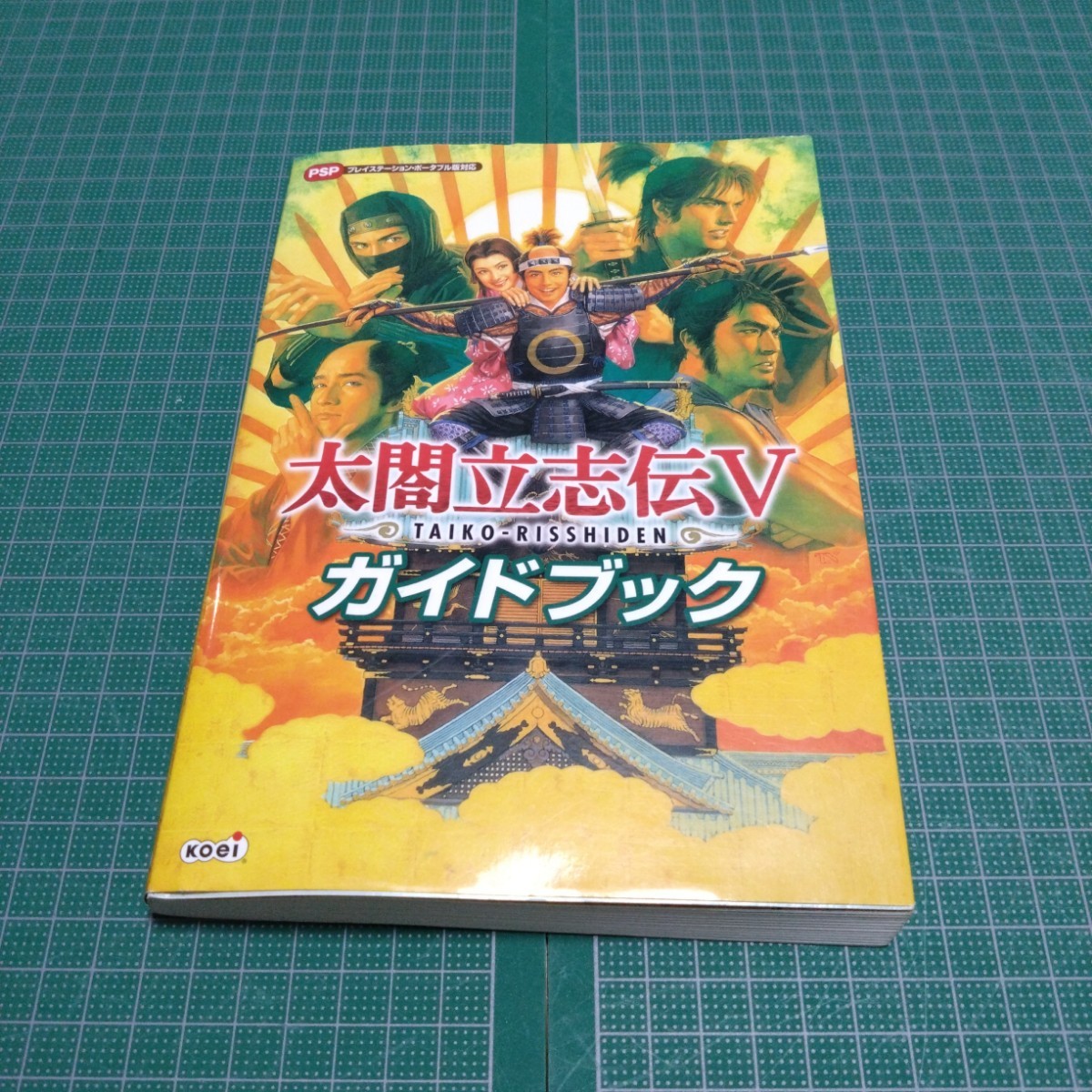 超歓迎 太閤立志伝5 ガイドブック 攻略、 ロールプレイング