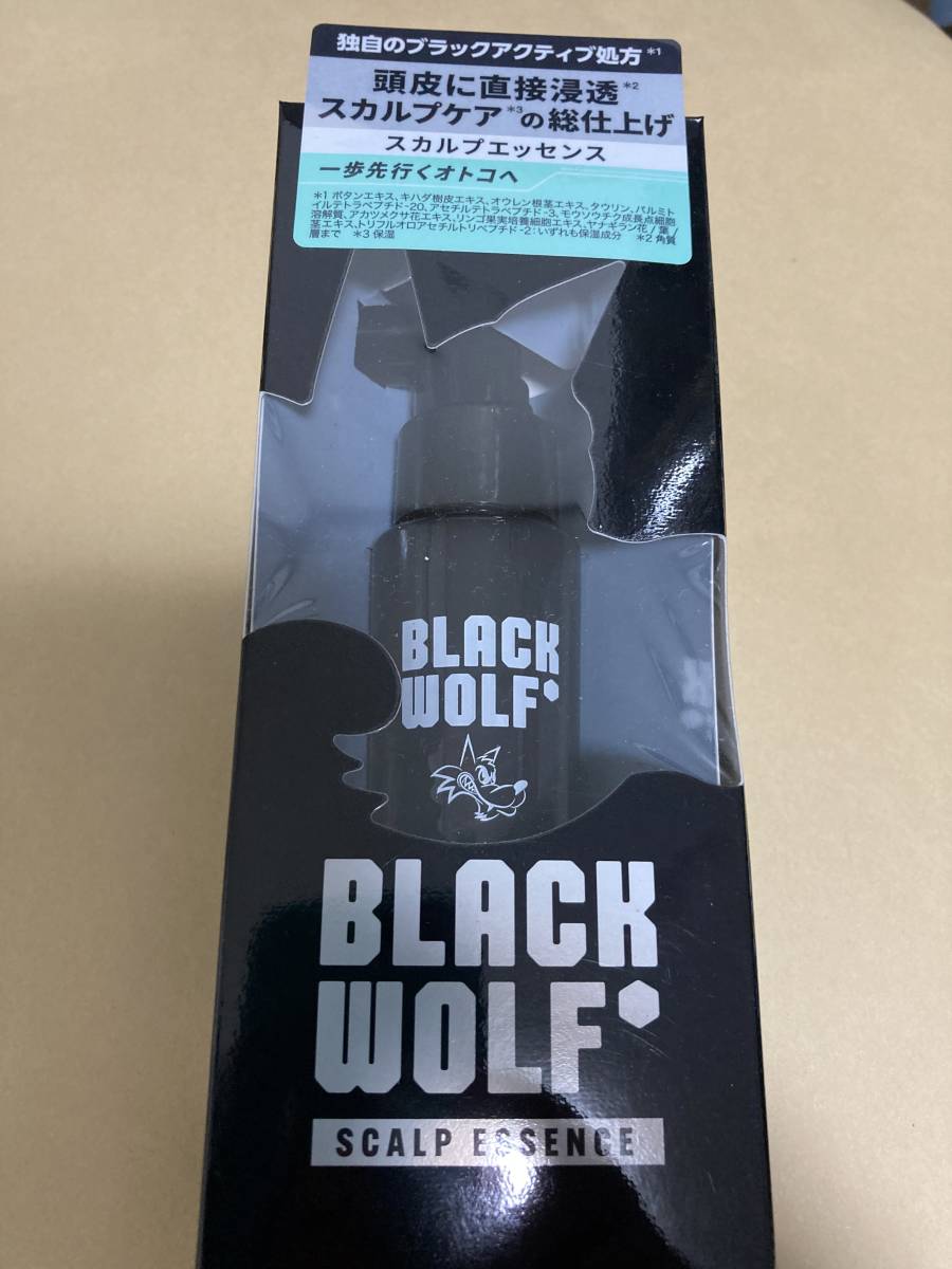 大正製薬 BLACK WOLF(ブラックウルフ) スカルプエッセンス 50mL 送料無料 2/27-33の画像1