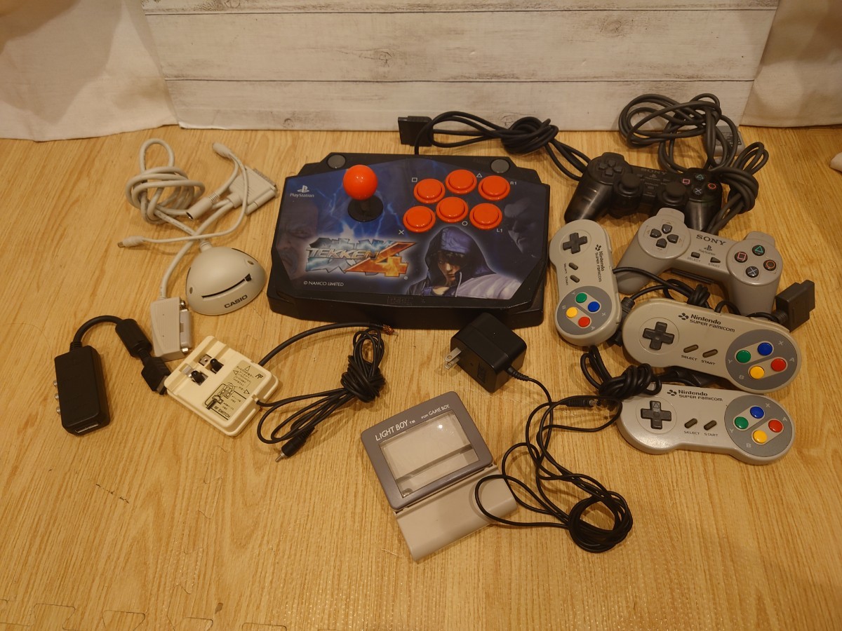 nn0101 123 ゲーム関連品 まとめ売り コントローラー