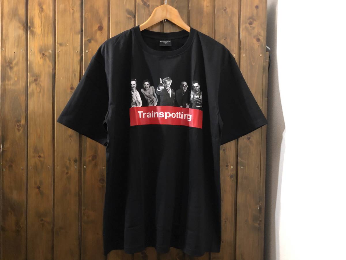 新品●トレインスポッティング　プリントTシャツ［XL］●ユアンマクレガー/ダニーボイル/映画_画像1