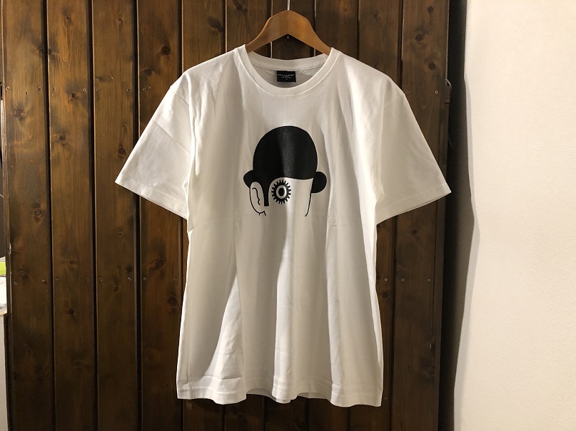 新品○時計じかけのオレンジ アレックス プリントTシャツ[L