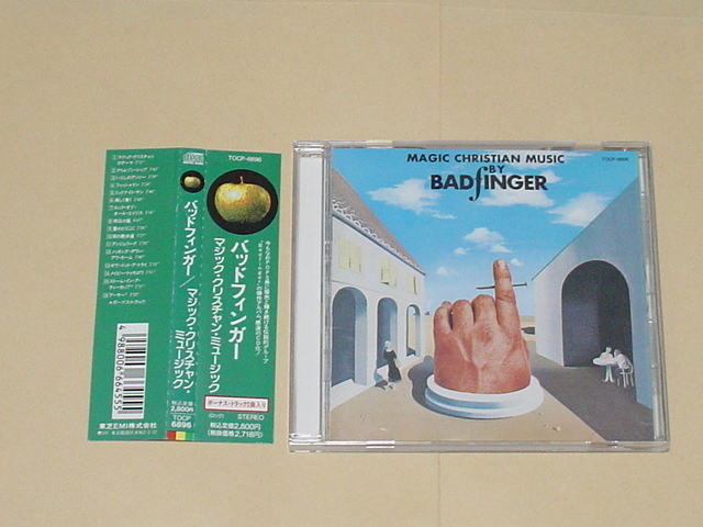 POWERPOP：BADFINGER / MAGIC CHRISTIAN MUSIC(美品,国内盤,PETE HAM,TOM EVANS,RON GRIFFITHS,MIKE GIBBINS,THE IVEYS)_画像1