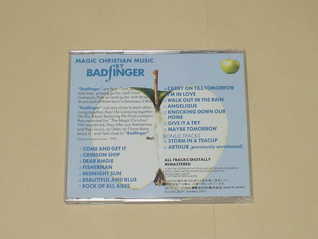 POWERPOP：BADFINGER / MAGIC CHRISTIAN MUSIC(美品,国内盤,PETE HAM,TOM EVANS,RON GRIFFITHS,MIKE GIBBINS,THE IVEYS)_画像2