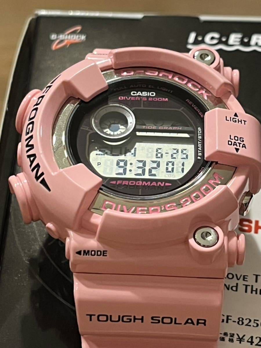 G-SHOCK フロッグマン GF-8250K-4JR イルクジ ピンク イルカクジラ_画像2