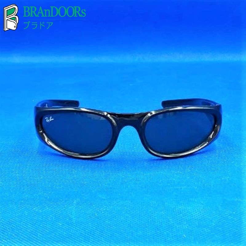 【1円スタート】 レイバン RayBan サングラス RB 4332 601/71 57□19 125 3N ウェイファーラー 保存ケース付き Ray-Ban_画像2