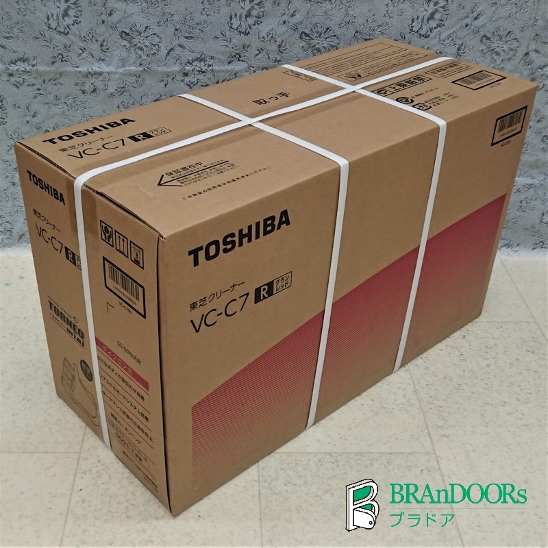 〇【未開封新品】東芝 TOSHIBA トルネオミニ TORNEO mini サイクロン式