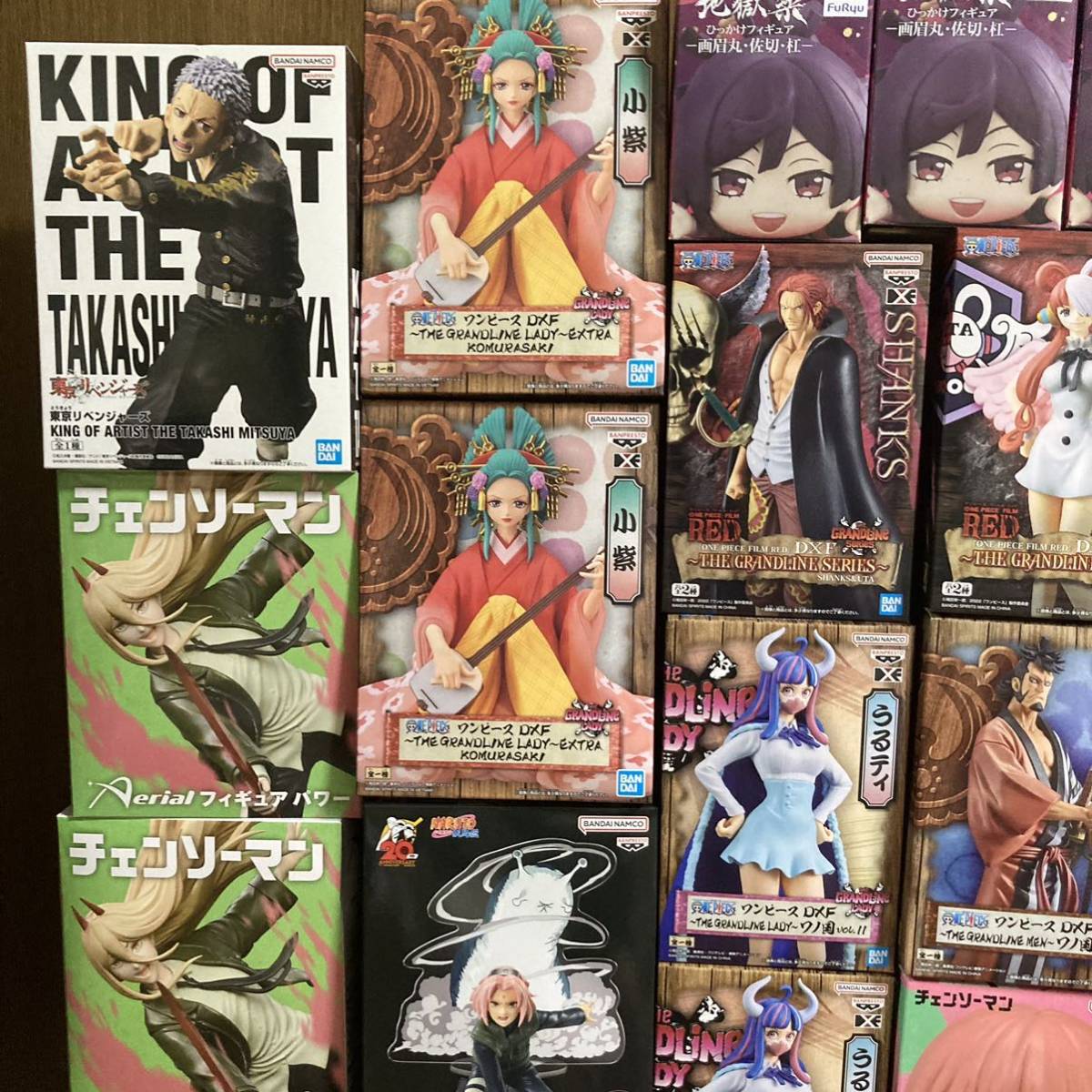 フィギュア まとめ売り ワンピース チェンソーマン パワー マキマ ヨル
