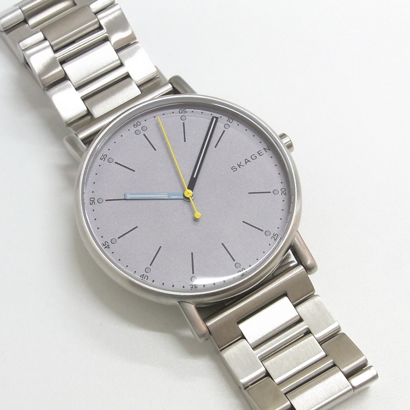 人気定番 SIGNATUR SKAGEN スカーゲン シグネチャー 【未使用展示品