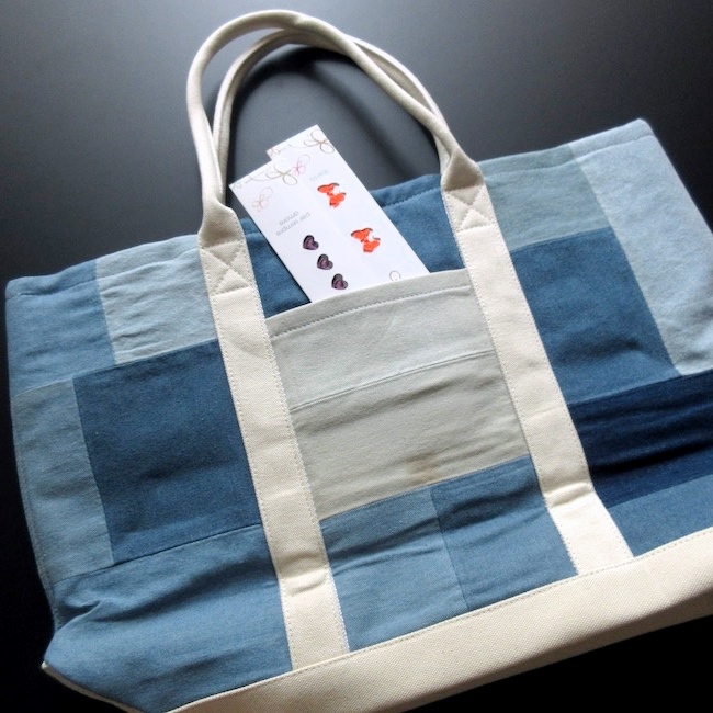 RHC / Ron Herman ロンハーマン】完売品 SENSE掲載 新品 パッチワーク