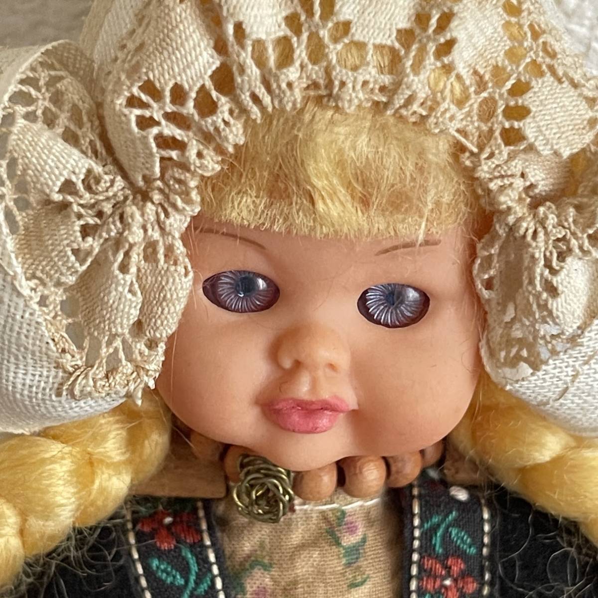 AD) オランダ製 Genuine ROZETTA Dolls スリープアイ 西洋人形 AD) オランダ製 Genuine ROZETTA Dolls スリープアイ 西洋人形