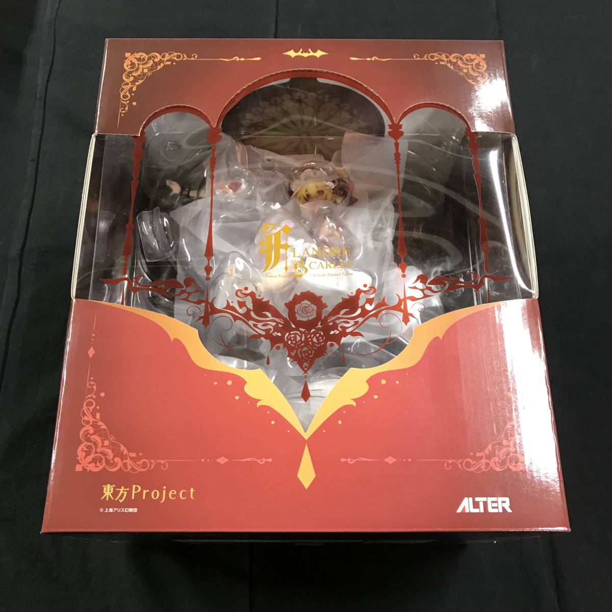 os225 送料無料!箱ダメージ有り未開封品 アルター 東方Project フラン