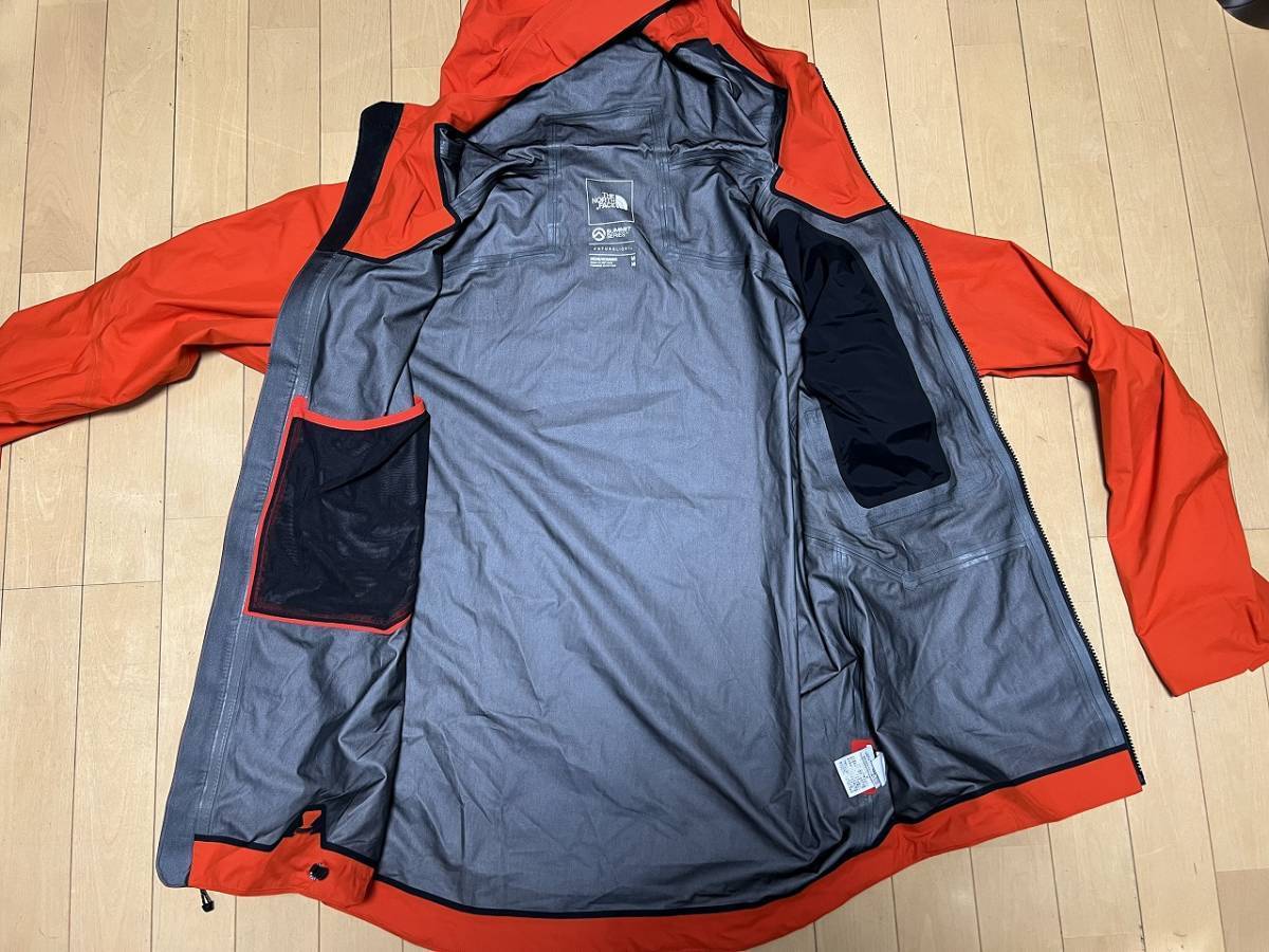 70%オフ 送料無料 定価59400円　SUMMITシリーズ ノースフェイス THE NORTH FACE FL L5 LTジャケット（新品）_画像3