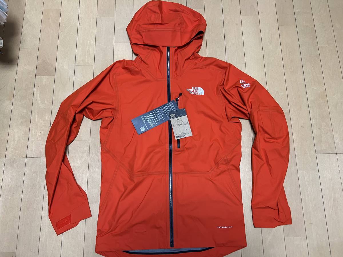 70%オフ 送料無料 定価59400円　SUMMITシリーズ ノースフェイス THE NORTH FACE FL L5 LTジャケット（新品）_画像1