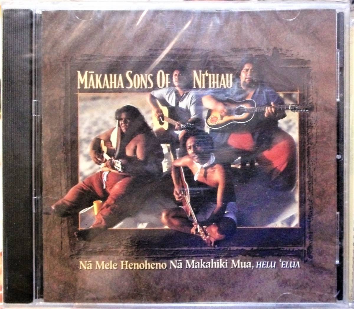 ★極稀CD未開封★Na Mele Best2 Makaha Sons Niihau IZ Kamakawiwo'ole Hawaiian マカハ カマカヴィヴォオレ ハワイアン_画像1