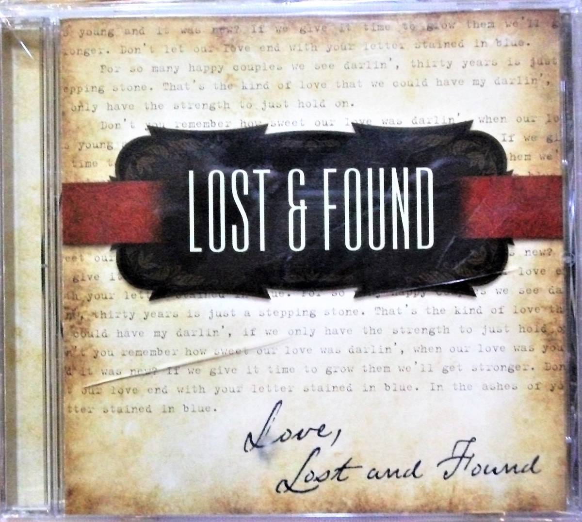 ★極稀CD★Love Lost & Found Bluegrass ロスト & ファウンド ブルーグラス_画像1