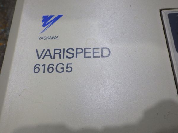f805▽ 安川電機 インバーター インバータ varispeed616 CIMR-G5A2015