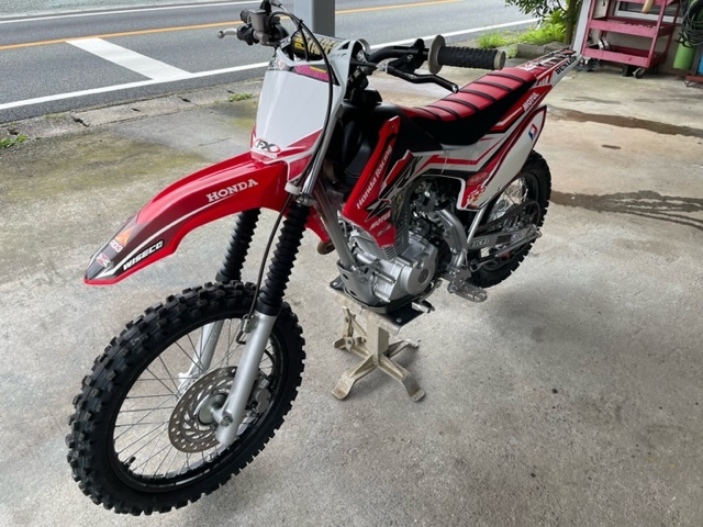 ☆CRF125F キャブレターモデル 程度良好☆ 公道仕様できるかも？｜代購幫