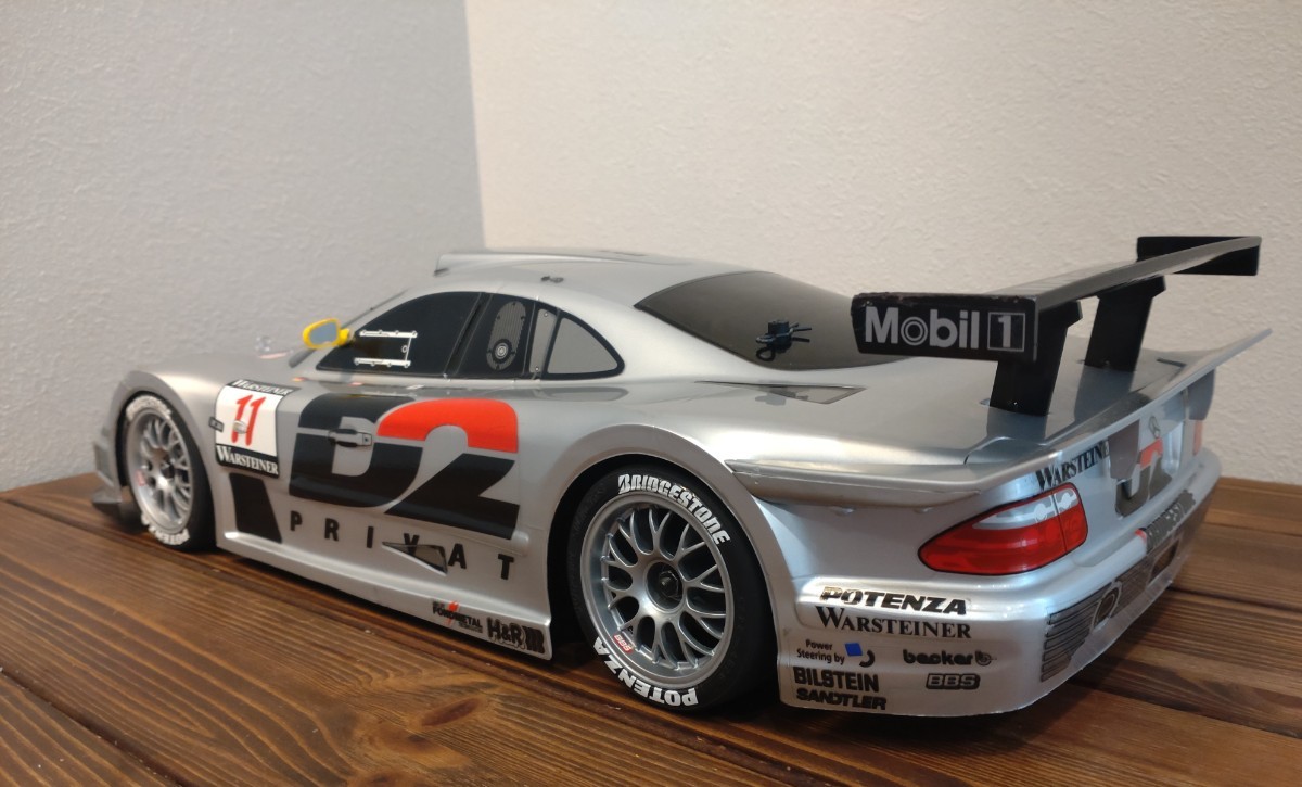 絶版☆美品タミヤ Mercedes CLK-GTR メルセデス-