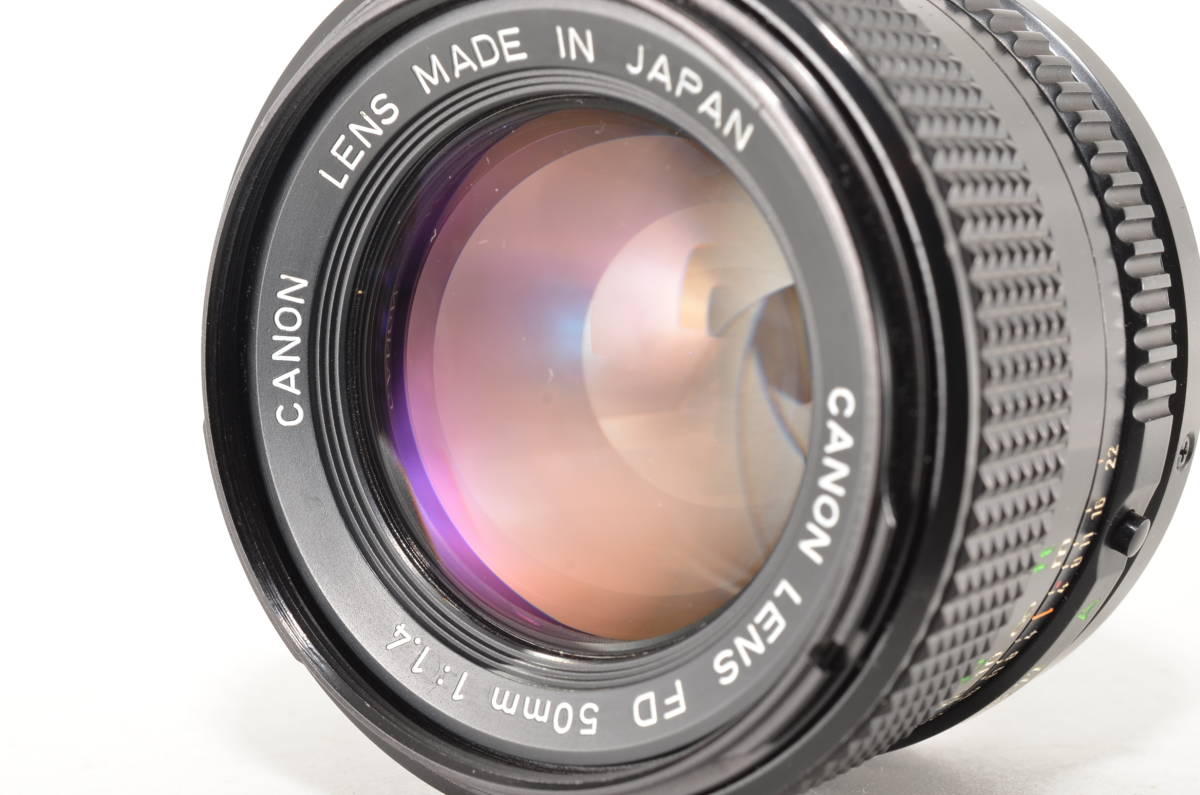 ☆日本の職人技☆ Canon FD S.S.C F2 35mm キヤノン