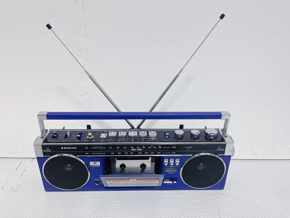 Yahoo!オークション - SANYO 小型ラジカセ MR-U4mkⅢ 初期 Yahoo!オークション - SANYO 小型ラジカセ MR-U4mkⅢ 初期
