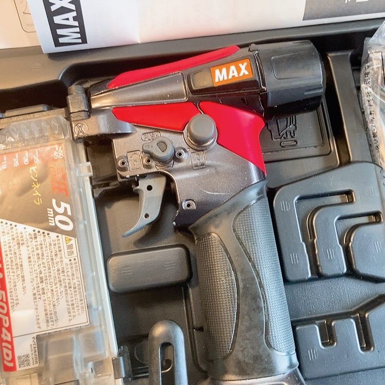7日保証】使用少ない♪美品♪MAX マックス 高圧 ピンネイラ HA-50P4(D