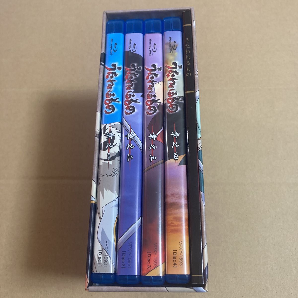うたわれるもの Blu-ray Disc BOX〈生産限定・4枚組〉