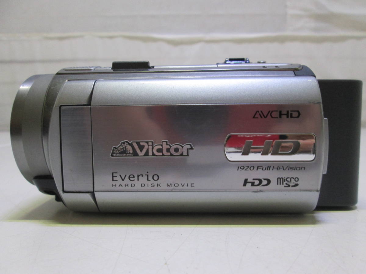 JVC ビデオカメラ GZ-HM570 Everio ハンディカメラ - ビデオカメラ