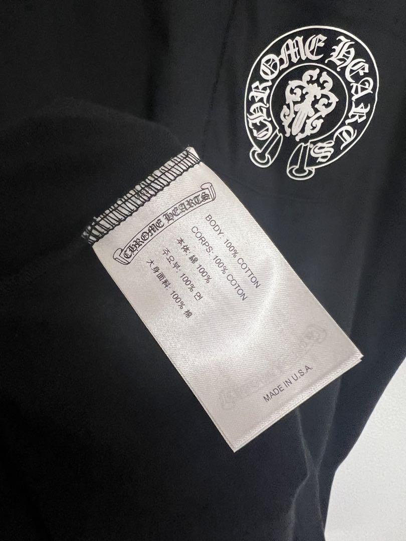 入手困難】CHROME HEARTS クロムハーツ 半袖 Tシャツ 国旗-