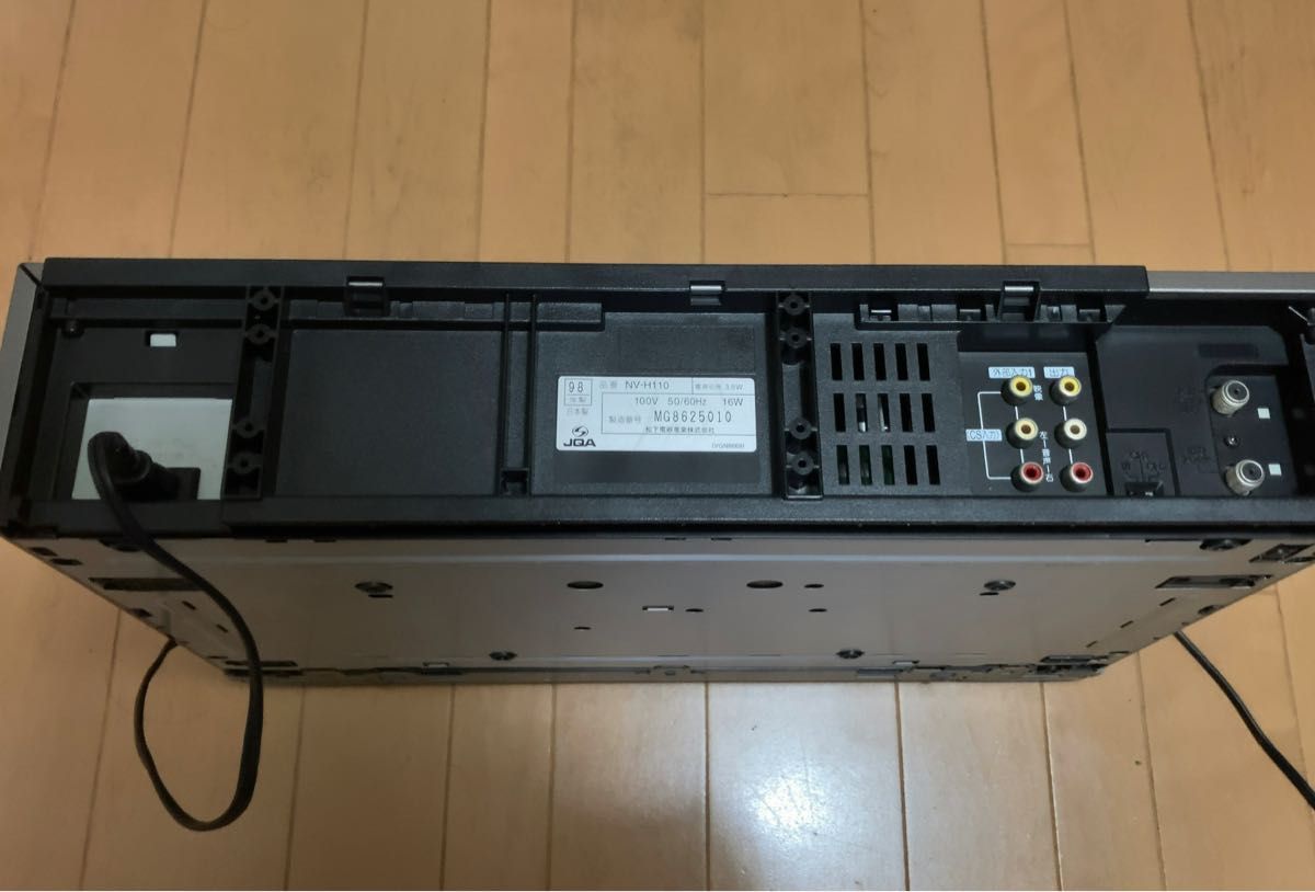 Panasonic ビデオデッキ NV-H110 動作確認済 パナソニック VHS