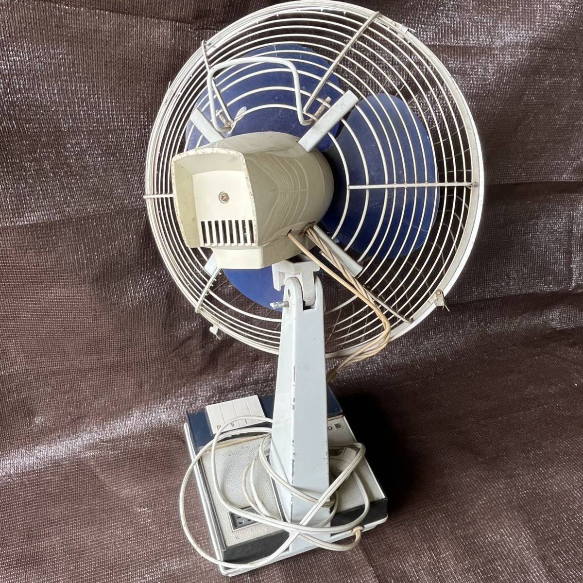通電OK】 扇風機 レトロ扇風機 ゼネラル EF-303 昭和レトロ GENERAL