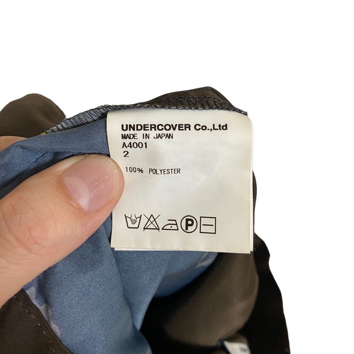 アンダーカバー UNDERCOVERISM 2008SS summer madness期 蜘蛛 アンダーカバー UNDERCOVERISM 2008SS summer madness期 蜘蛛