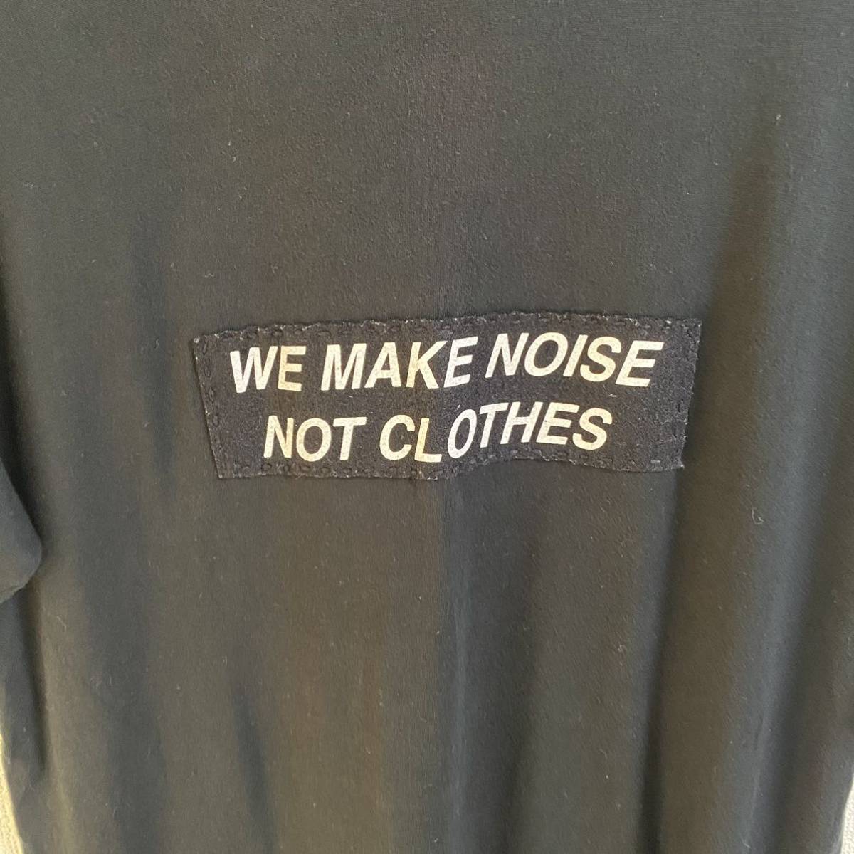 アンダーカバー UNDERCOVERISM 05aw arts期 we make noise not アンダーカバー UNDERCOVERISM 05aw arts期 we make noise not