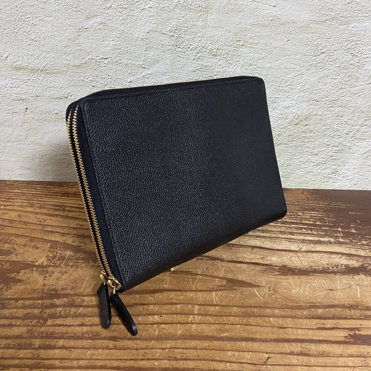 [PORTER UNITED ARROWS iPad mini auger nai The - personal organiser Porter United Arrows Yoshida bag bag purse pouch leather ]