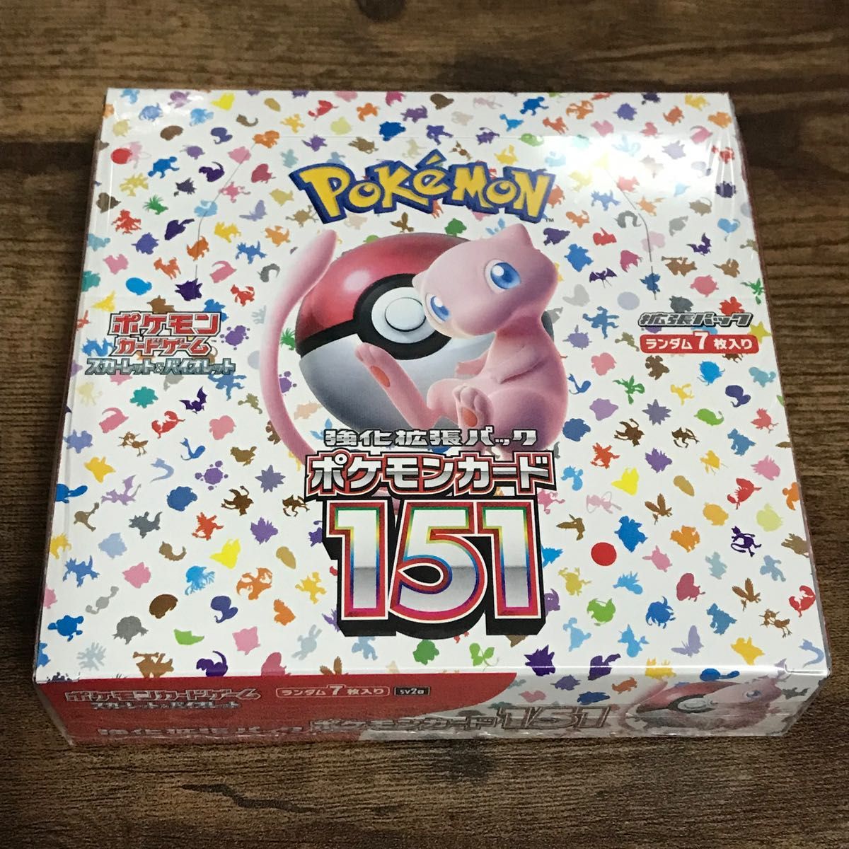 ポケモンカードゲーム 151 1BOX シュリンク付|Yahoo!フリマ(旧PayPay