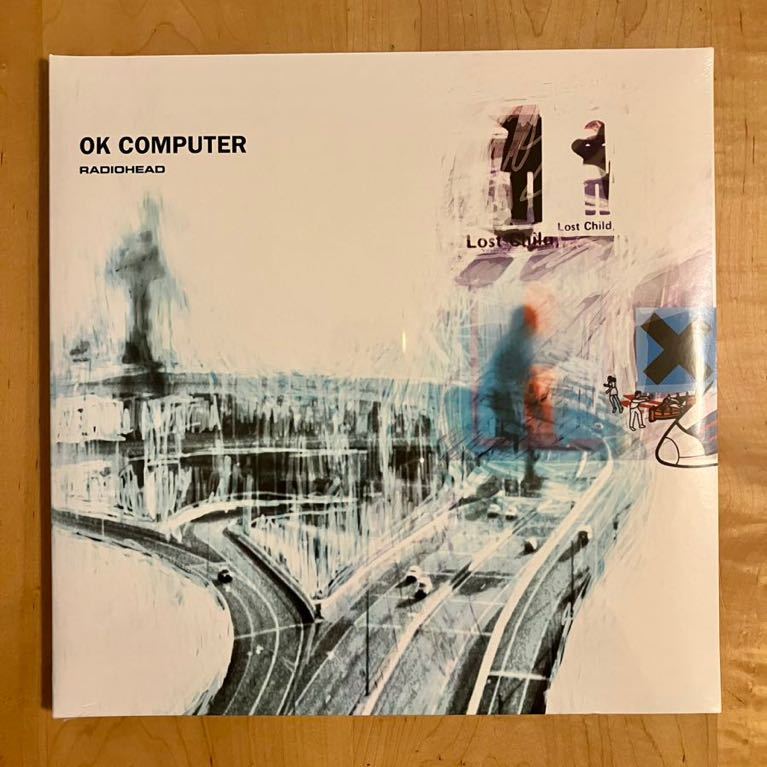 未開封シールドストック品 豪華2枚組見開きジャケット仕様 レディオヘッド RADIOHEAD OK COMPUTER 2LP blur oasis nirvana sonic youth_画像1