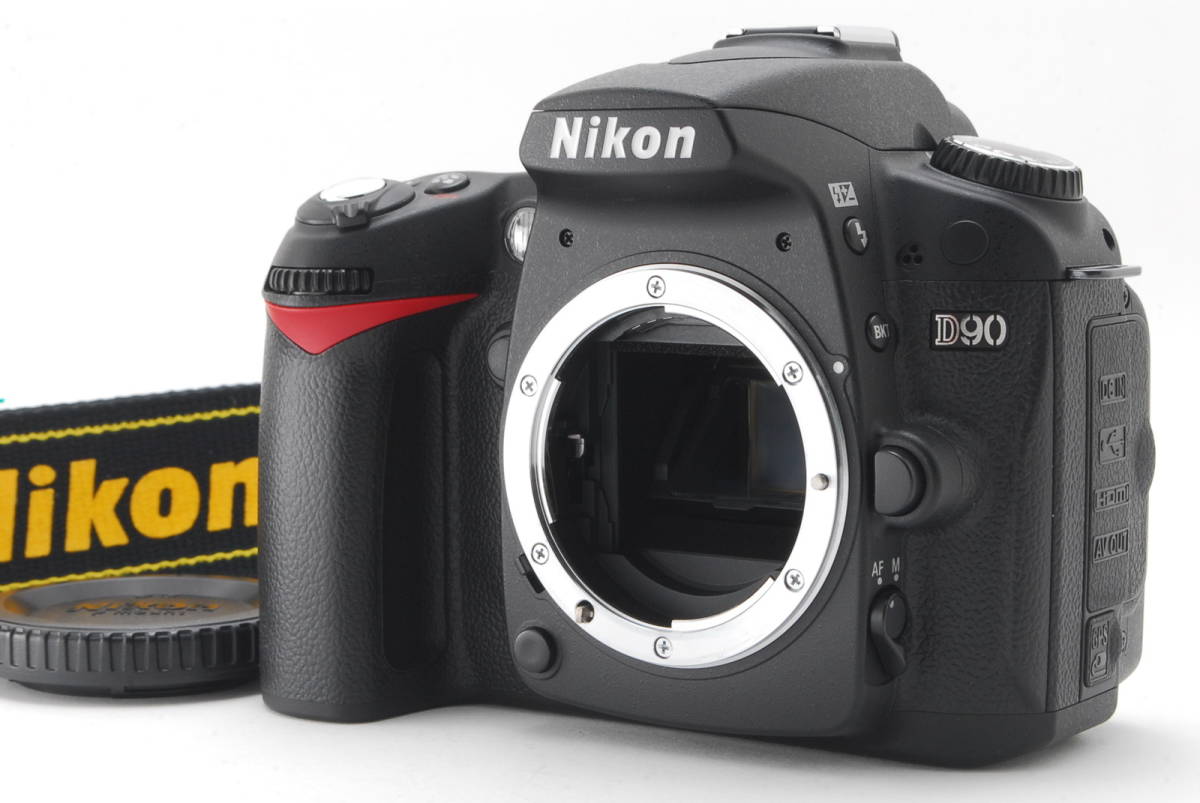 特売 Nikon ニコン □ショット数わずか725回□ D90 #F02005M05692 付属