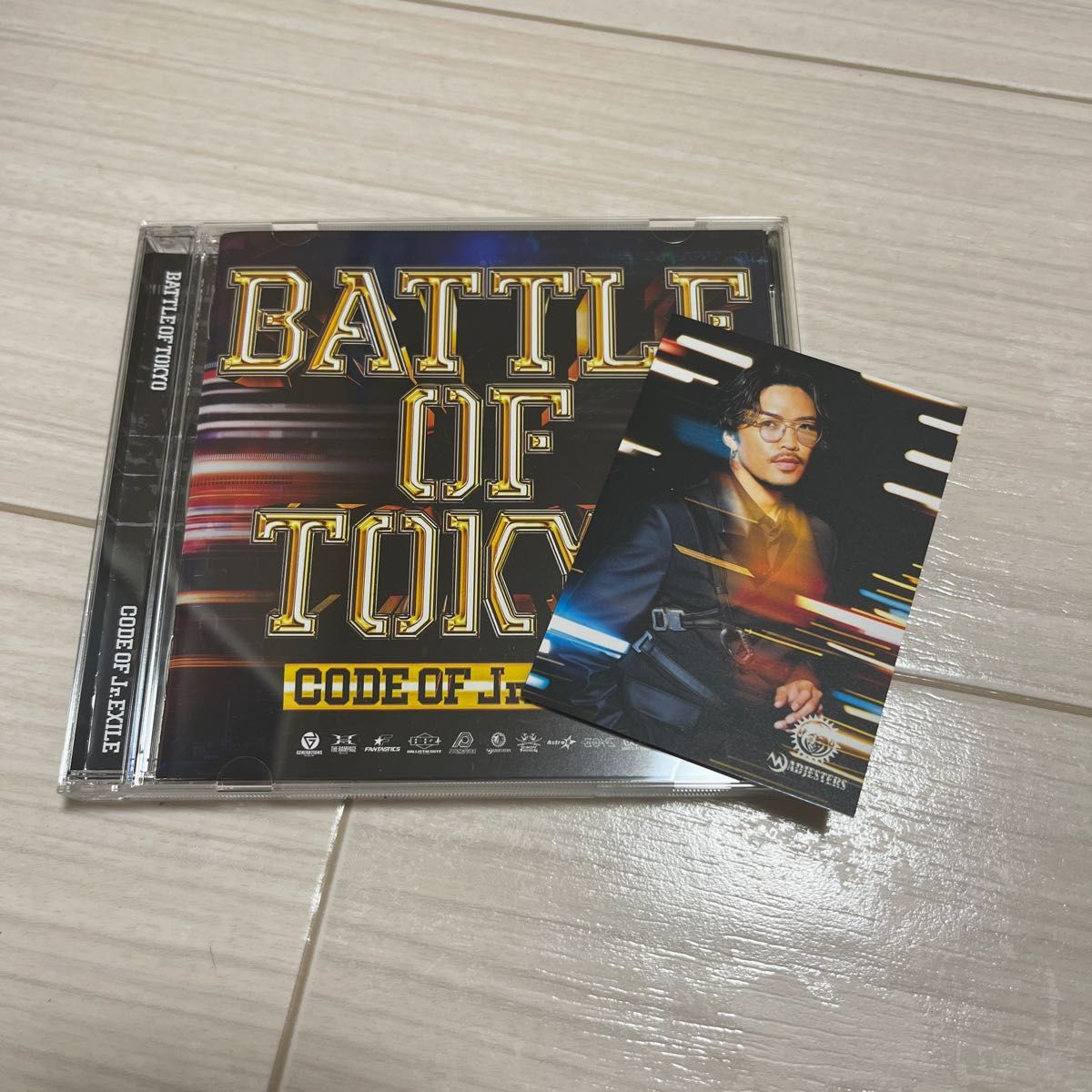 BATTLE OF TOKYO CODE OF Jr.EXILE CD