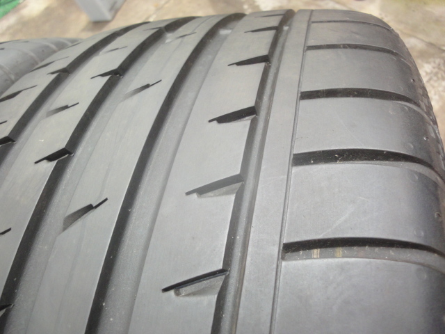 【運費】265 / 35R18·2·2016！ ·大陸·SPORTCONTACT 3 <Br> 【送料格安】265/35R18・２本・２０１６！・Continental・SPORTCONTACT３