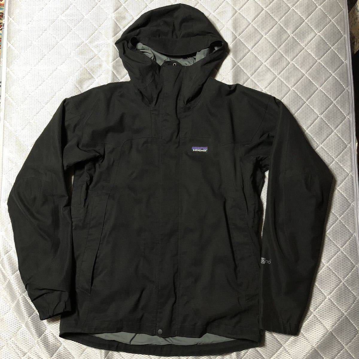 Patagonia ストームジャケット 黒 Sサイズ 84997FA11 パタゴニア Patagonia ストームジャケット 黒 Sサイズ 84997FA11 パタゴニア