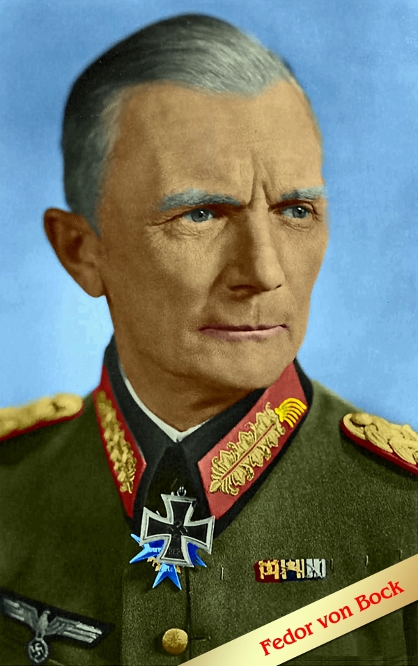 送料込み）ドイツ陸軍の将軍　フェードア・フォン・ボック元帥（その２）　軍集団司令官_画像3