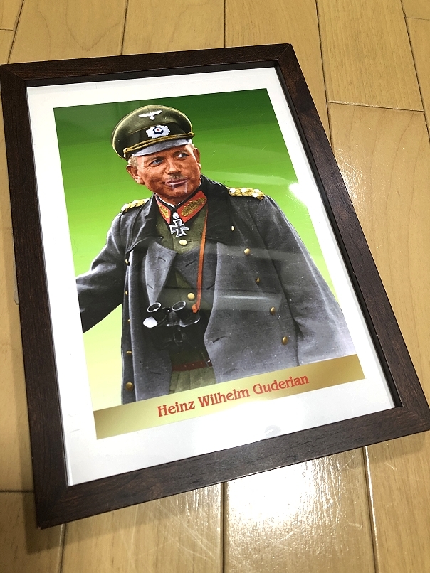 送料込み)ドイツ陸軍 戦車将軍ハインツ・ヴィルヘルム 送料込み)ドイツ陸軍 戦車将軍ハインツ・ヴィルヘルム