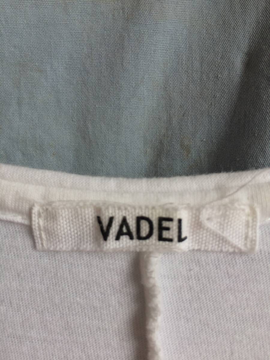 VADEL　ヴァデル　半袖　Tシャツ　レディース　44　綿100％　　匿名配送　(管0077)_画像4
