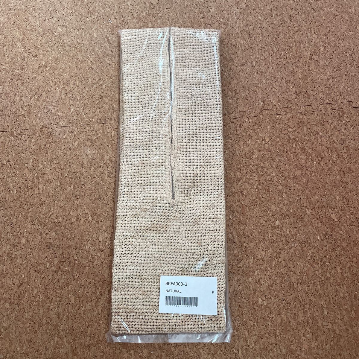 新品 seya. / セヤ MINI RAFFIA BAG