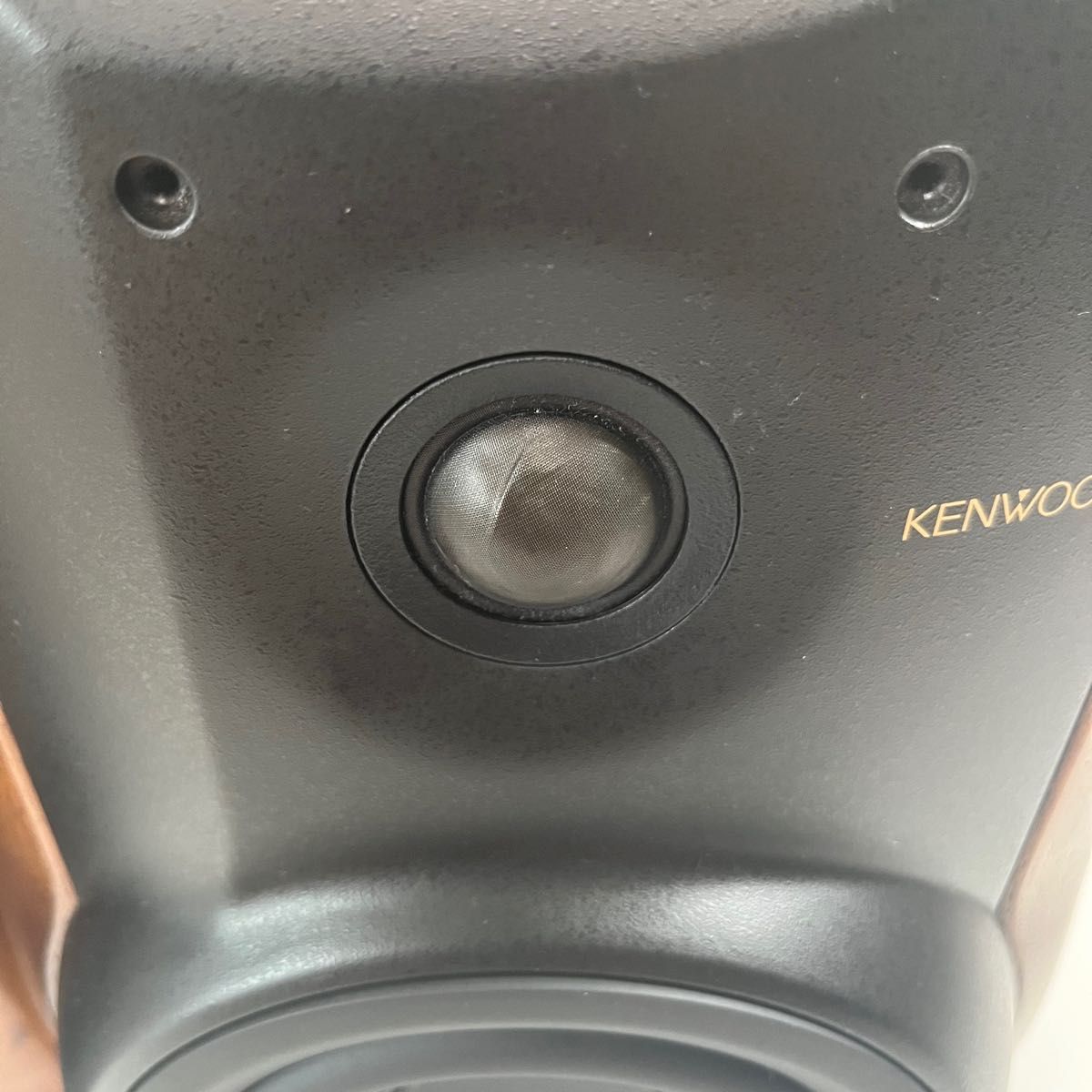 【美品】KENWOOD 2way ブックシェルフ型スピーカー LSF-777 状態良好