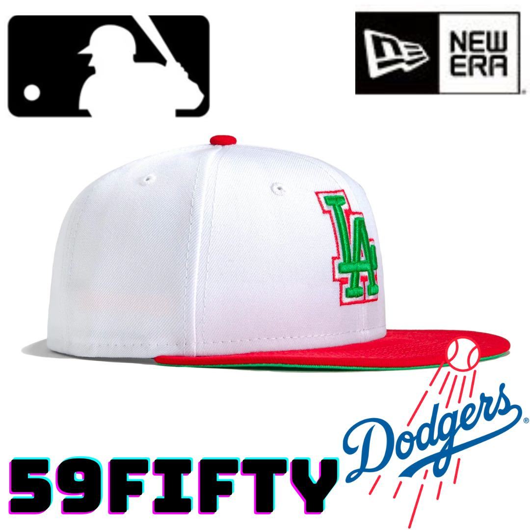 好評 59FIFTY ロサンゼルスドジャース MLB 【海外限定】ニューエラ 7