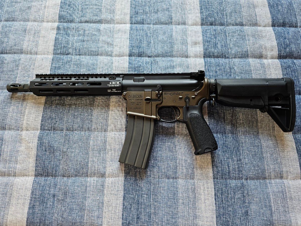 BCM MCMR 8 300BLK セラコートツートン 東京マルイ MWSベース T8 BCM MCMR 8 300BLK セラコートツートン 東京マルイ MWSベース T8